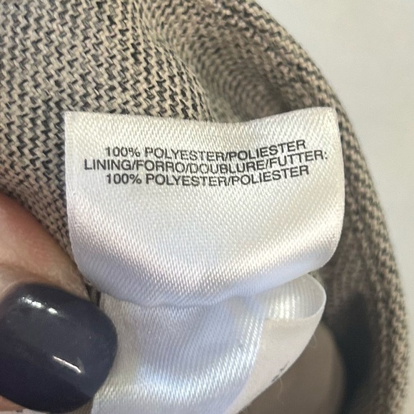 Normcore Minimalist Black Label by Evan Picone Trousers. Size 14. - Picture 5 of 9